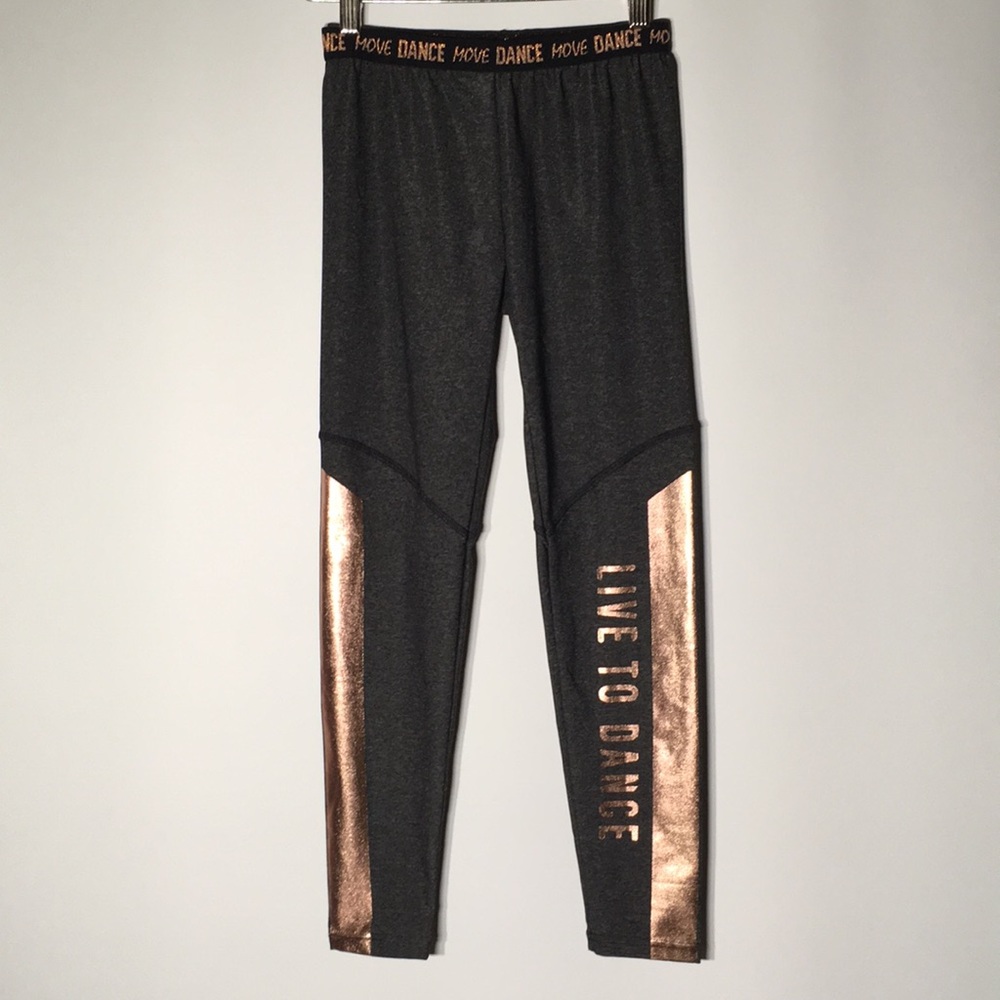 Bloworld  leggings move dance move size medium